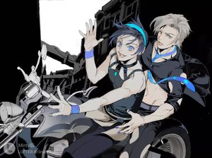 《(JOJO同人)草莓橘|星樂夜》