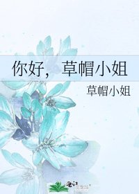 你好,草帽小姐
