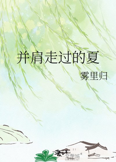 并肩走过的夏