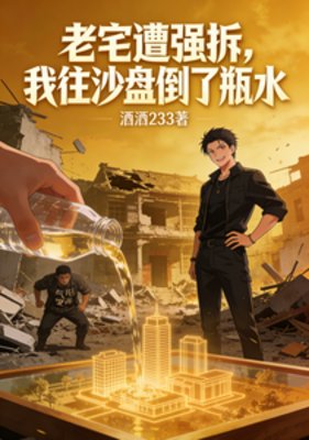 老宅遭強拆,我往沙盤倒了瓶沦