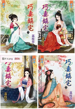 巧妻镇宅(卷一至卷四)